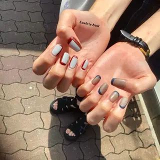 ロング カラー キッズ ネイル マツエク・マツパ 福田 加奈のネイルデザイン