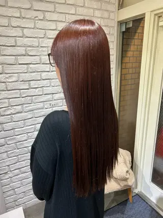 ロング ︎☀️はるき︎︎☁️ 似合わせ/ハイトーンのヘアスタイル