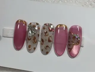 ネイル ハッピーネイル 蘭のネイルデザイン