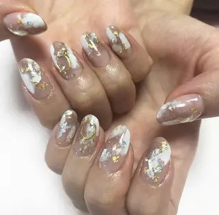 ネイル Nailsalon Ｒ《喜多見3分》のネイルデザイン