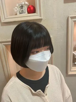 ショート 井上 日菜乃のヘアスタイル