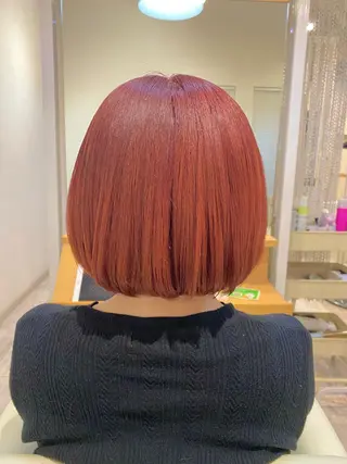 ミディアム カラー Design Color🐰アユミのヘアスタイル