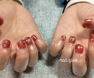 ネイル Azusa .nail gleeのネイルデザイン