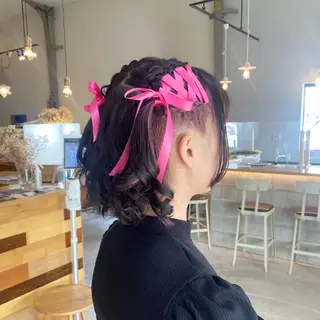 大西 未来のヘアスタイル