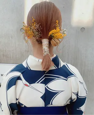 着付け.ヘアセット 橋本晃のその他イメージ