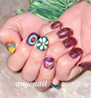 ネイル オーナーネイリスト MAKIのネイルデザイン