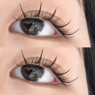 マツエク・マツパ eyeHbe MAIのマツエク・マツパデザイン