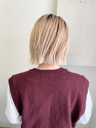 ショート カラー パーマ ヘアアレンジ メンズ キッズ ネイル マツエク・マツパ アイブロウ 🦕ウルフカット 🦕ａｋｉｈｏのヘアスタイル