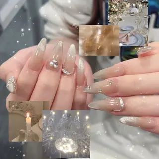 ネイル 🪄mimi🎀 Midori🪽のネイルデザイン