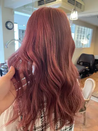 ロング 韓国ヘア🇰🇷 有田裕也のヘアスタイル