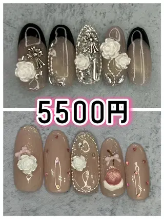 ネイル Milana 川瀬のネイルデザイン