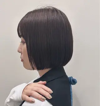 ショート 💛🤍U too e’s 鎌倉🧸のヘアスタイル