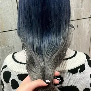 カラー 髙杉 舞羽のヘアスタイル