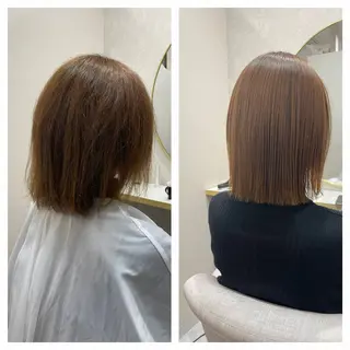 ショート クラッチムク博多小川 旭のヘアスタイル