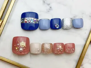 ネイル セレナ銀座 Nagahashiのネイルデザイン