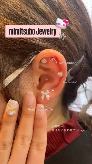 束感まつ毛/ネイル/ LED♥KIRARAのマツエク・マツパデザイン