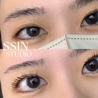 マツエク・マツパ SSIN　STUDIO岡山店所属・SSIN岡山｜ 眉まつ専門店🌸のマツエク・マツパデザイン