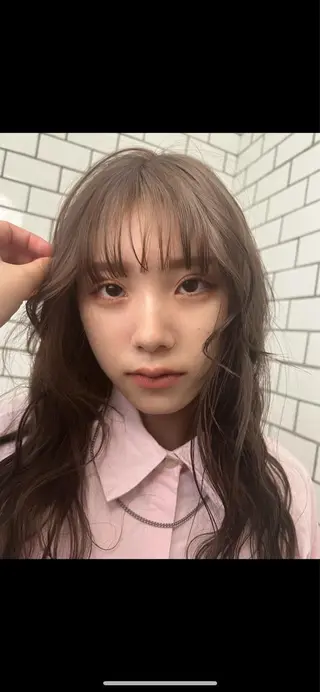ヘアアレンジ 目黒 彩花のヘアスタイル