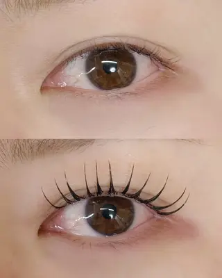 マツエク・マツパ アイラッシュ ユーリのマツエク・マツパデザイン