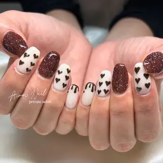 ショート エメネイル所属・Amier Nailのネイルデザイン