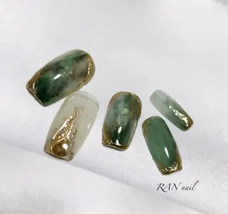 ネイル RAN nailのネイルデザイン