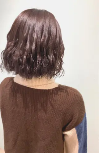 ショート カラー stylist Yukieのヘアスタイル