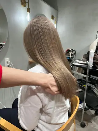 カラー 河原 楓樹のヘアスタイル