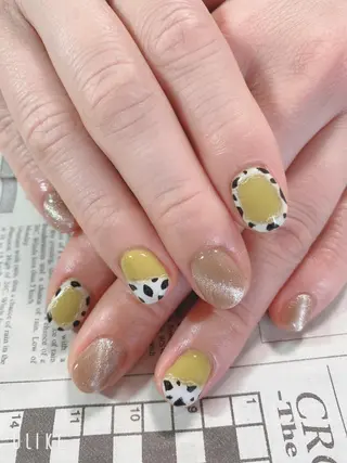 ネイル 森山 舞のネイルデザイン