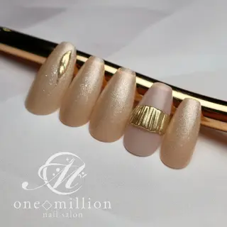 ネイル nail salon ワンミリオンのネイルデザイン
