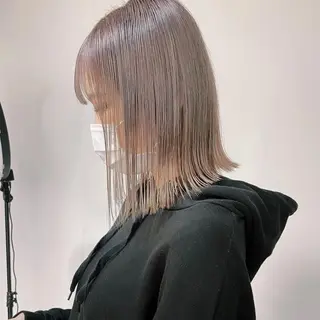 ミディアム カラー 🧡色落ちまで2度綺 麗なカラー🧡ヨシキのヘアスタイル