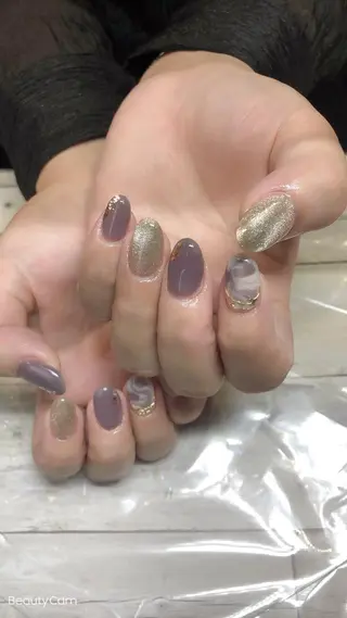 ネイル ✨アン ミユ✨のネイルデザイン