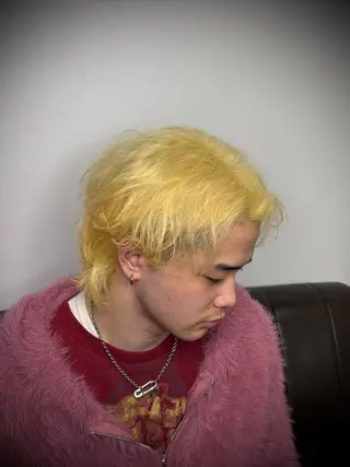 ショート カラー メンズ 永井 皓大のヘアスタイル