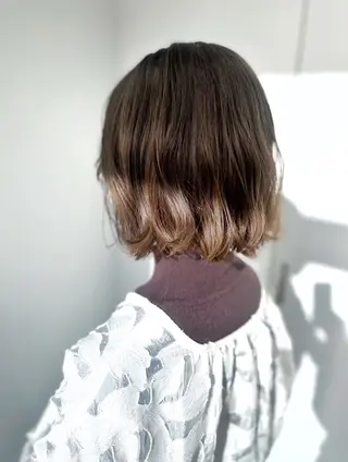 ショート カラー ⭐️当日OK⭐️ 岩田峻のヘアスタイル