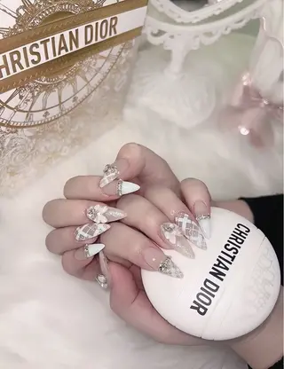 ネイル merci nailのネイルデザイン
