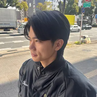 メンズ 山本 望理/レイヤー /縮毛矯正のヘアスタイル