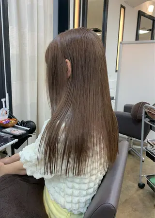 ロング カラー 矢野 晃平のヘアスタイル