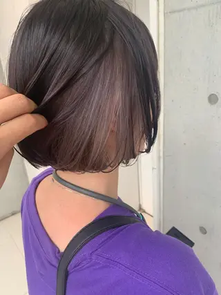 ショート &SONS 小林亨のヘアスタイル
