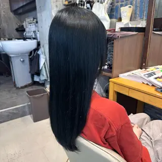 セミロング カラー Kaori / P’s 渋谷のヘアスタイル