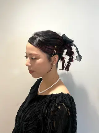 ヘアアレンジ 似合わせ/レイヤー 💟SAEのヘアスタイル