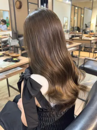 ロング カラー Selene 難波店　HIROKIのヘアスタイル