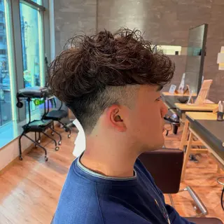 パーマ メンズ Yamada Ami🪐のヘアスタイル