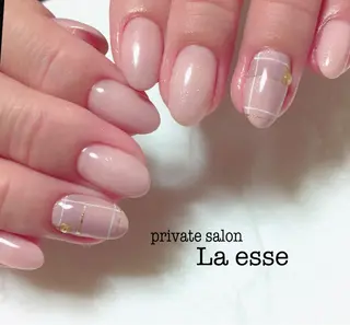 ミディアム ネイル プライベートサロン La esseのネイルデザイン