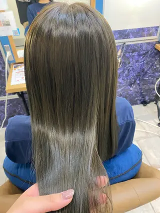 ロング カラー 💎長谷川 優羽💎のヘアスタイル