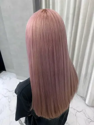 ロング カラー ハイトーン/韓国風/ 艶髪/吉祥寺のヘアスタイル