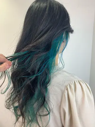 ロング カラー 【美髪を叶える】中谷 彰宏(アキ)のヘアスタイル
