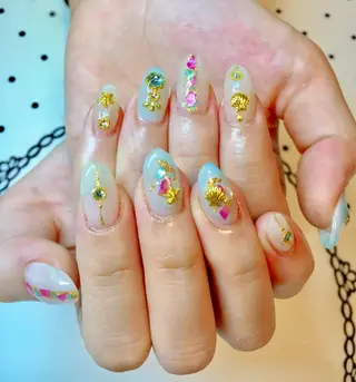 ネイル nailist cocoのネイルデザイン