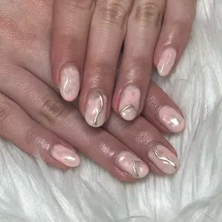 ネイル nerine Kotohaのネイルデザイン