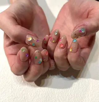 ネイル spell所属・spell nailのネイルデザイン