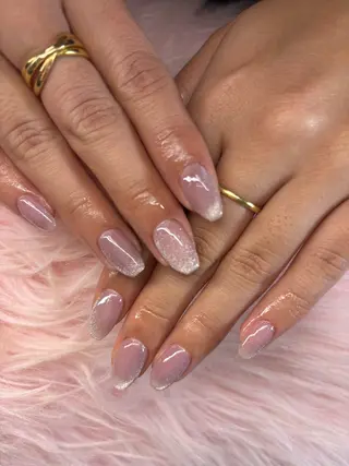 ネイル rukianail 新里のネイルデザイン