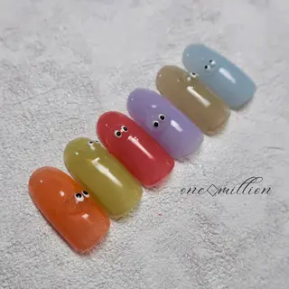 ネイル nail salon ワンミリオンのネイルデザイン